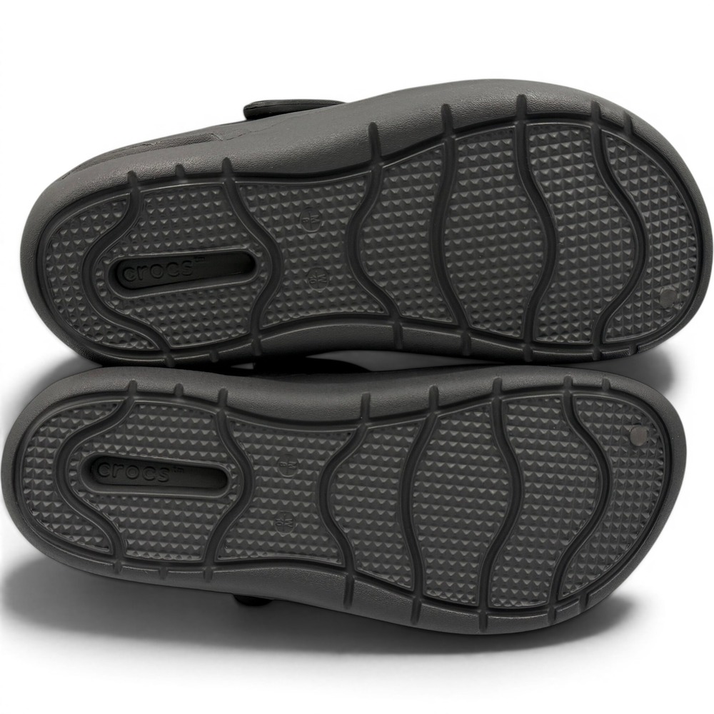 Crocs InMotion Clog LiteRide Mens 8 Womens 10 Black 209964-001 **NEW** - Picture 9 of 10